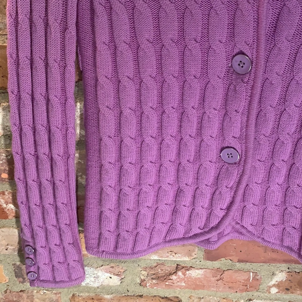 Talbots Sweater Jacket - Picture 3 of 4